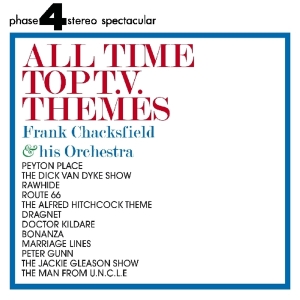 Frank & His Orchestra Chacksfield - All Time Top T.V. Themes i gruppen CD / Jazz hos Bengans Skivbutik AB (3922720)