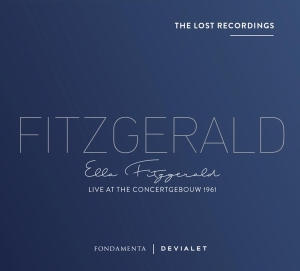 Ella Fitzgerald - Live At The Concertgebouw 1961 i gruppen CD / Jazz hos Bengans Skivbutik AB (3922784)