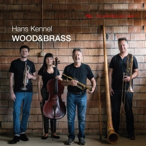 Kennel Hans - Wood & Brass i gruppen CD / Jazz hos Bengans Skivbutik AB (3922796)