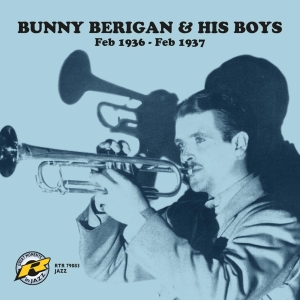 Bunny & His Boys Berigan - Feb 1936 - Feb 1937 i gruppen CD / Jazz hos Bengans Skivbutik AB (3922808)