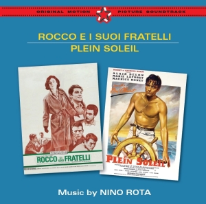 OST - Rocco E I Suoi Fratelli + Plein Soleil i gruppen CD / Film-Musikkkal hos Bengans Skivbutik AB (3922822)