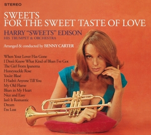 Harry 'Sweets' Edison - Sweets For The Sweet Taste Of Love/ When The Lights.. i gruppen CD / Jazz hos Bengans Skivbutik AB (3922828)