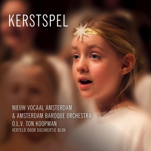 Nieuw Vocaal Amsterdam - Kerstspel i gruppen CD / JuleMusikkk,Pop-Rock hos Bengans Skivbutik AB (3922874)