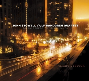 John Stowell - Night Visitor i gruppen CD / Jazz hos Bengans Skivbutik AB (3922909)