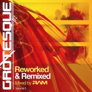 V/A - Grotesque Reworked & Remixed i gruppen CD / Dance-Techno hos Bengans Skivbutik AB (3922931)