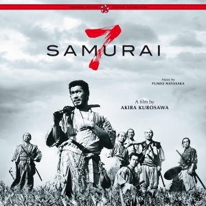 Fumio Hayasaka - Seven Samurai i gruppen VINYL / Film-Musikkkal hos Bengans Skivbutik AB (3922956)