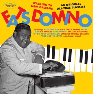 Fats Domino - Walking Into New Orleans i gruppen CD / Pop-Rock,Annet hos Bengans Skivbutik AB (3923108)