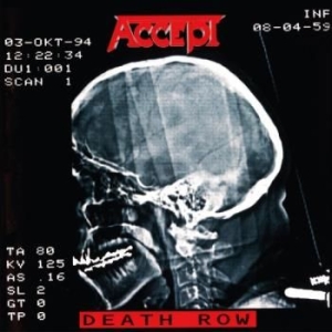 Accept - Death Row i gruppen Minishops / Accept hos Bengans Skivbutik AB (3923112)