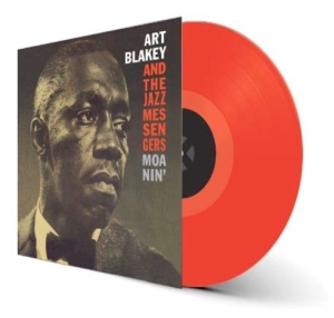 Art Blakey & The Jazz Messengers - Moanin' i gruppen VI TIPSER / Mest Populære vinylklassiker hos Bengans Skivbutik AB (3923132)