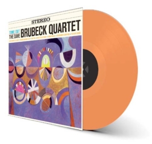 The Dave Brubeck Quartet - Time Out i gruppen VI TIPSER / Mest Populære vinylklassiker hos Bengans Skivbutik AB (3923133)