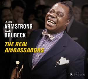 Louis & Dave Brubeck Armstrong - Real Ambassadors i gruppen Minishops / Louis Armstrong hos Bengans Skivbutik AB (3923170)