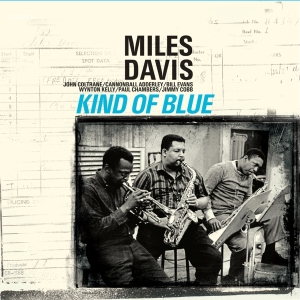 Miles Davis - Kind Of Blue i gruppen Minishops / Miles Davis hos Bengans Skivbutik AB (3923175)