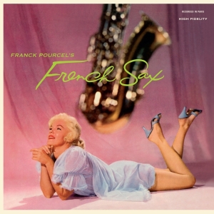 Franck Pourcel - French Sax i gruppen VINYL / Pop-Rock hos Bengans Skivbutik AB (3923185)