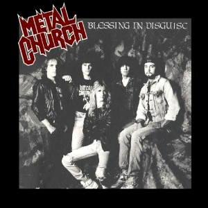 Metal Church - Blessing In Disguise i gruppen CD / Metal hos Bengans Skivbutik AB (3923324)