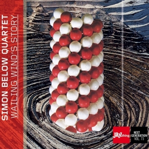 Simon -Quartet- Below - Wailing Wind's Story i gruppen CD / Jazz hos Bengans Skivbutik AB (3923429)