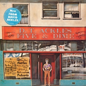 David Ackles - Five & Dime i gruppen CD / Pop-Rock,Annet hos Bengans Skivbutik AB (3923432)