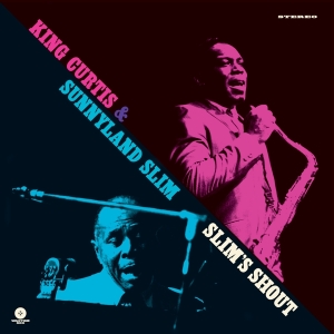 King Curtis - King Curtis & Sunnyland Slim i gruppen VINYL / Pop-Rock,RnB-Soul,Annet hos Bengans Skivbutik AB (3923515)