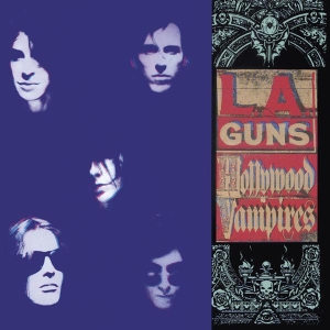 L.A. Guns - Hollywood Vampires i gruppen CD / Metal hos Bengans Skivbutik AB (3923519)