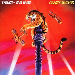 Tygers Of Pan Tang - Crazy Nights i gruppen CD / Metal hos Bengans Skivbutik AB (3923520)