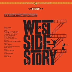 Leonard Bernstein - West Side Story i gruppen VINYL / Film-Musikkkal hos Bengans Skivbutik AB (3923532)