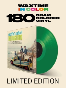 The Beach Boys - Surfin' Safari i gruppen VINYL / Pop-Rock,Annet hos Bengans Skivbutik AB (3923537)