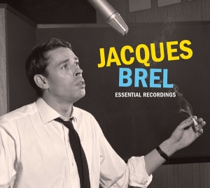 Jacques Brel - Essential Recordings 1954-1962 i gruppen CD / Elektroniskt,World Music,Annet hos Bengans Skivbutik AB (3923560)