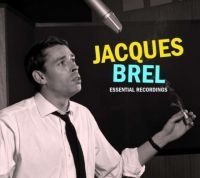 Jacques Brel - Essential Recordings 1954-1962 i gruppen CD / Elektroniskt,World Music,Annet hos Bengans Skivbutik AB (3923560)