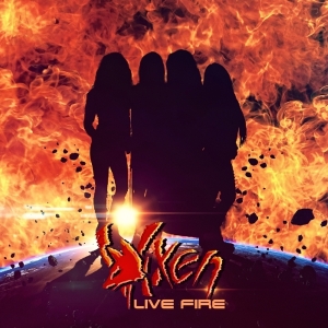 Vixen - Live Fire i gruppen CD / Metal hos Bengans Skivbutik AB (3923615)