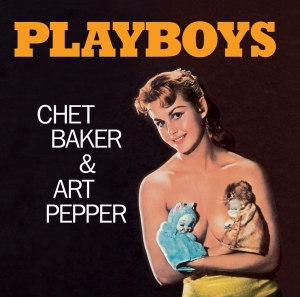 Art Pepper Chet Baker - Playboys i gruppen Minishops / Chet Baker hos Bengans Skivbutik AB (3923649)