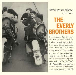 Everly Brothers - Everly Brothers/It's Beverly Time i gruppen CD / Pop-Rock,Annet hos Bengans Skivbutik AB (3923651)