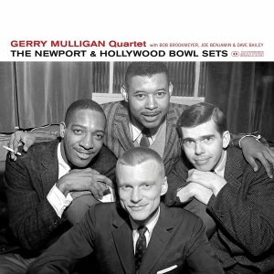 The Gerry Mulligan Quartet - Newport & Hollywood Bowl Sets i gruppen VINYL / Jazz hos Bengans Skivbutik AB (3923681)