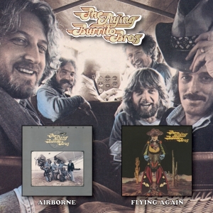 Flying Burrito Bros - Airborne / Flying Again i gruppen VI TIPSER / Fredagsutgivelser / Fredag den 28:e Juni 2024 hos Bengans Skivbutik AB (3923707)