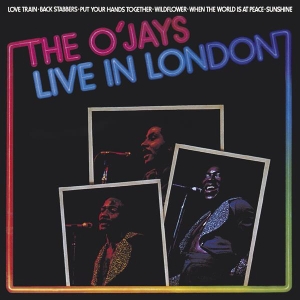 The O Jays - Live In London i gruppen CD / RnB-Soul hos Bengans Skivbutik AB (3923749)