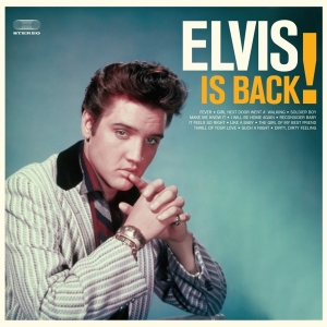 Elvis Presley - Elvis Is Back! i gruppen VINYL / Pop-Rock,Annet hos Bengans Skivbutik AB (3923754)