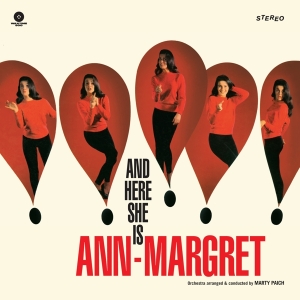 Ann-Margret - And There She Is i gruppen VINYL / Film-Musikkkal hos Bengans Skivbutik AB (3923829)