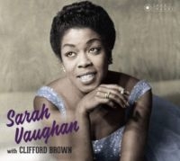 Vaughan Sarah & Clifford Brown - Sarah Vaughan With Clifford Brown i gruppen CD / Jazz hos Bengans Skivbutik AB (3923843)