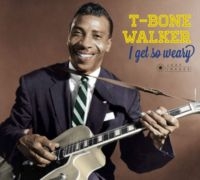 T-Bone Walker - I Get So Weary/Singing The Blues i gruppen CD / Blues,Jazz hos Bengans Skivbutik AB (3923847)