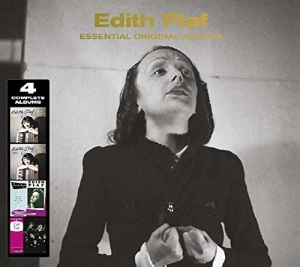 Edith Piaf - Essential Original Albums i gruppen CD / Elektroniskt,World Music,Annet hos Bengans Skivbutik AB (3923855)