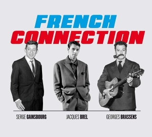 V/A - French Connection i gruppen CD / Elektroniskt,World Music,Annet hos Bengans Skivbutik AB (3923856)