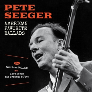 Pete Seeger - American Favorite Ballads i gruppen CD hos Bengans Skivbutik AB (3923868)