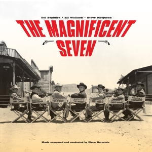 Elmer Bernstein - The Magnificent Seven i gruppen VINYL / Film-Musikkkal hos Bengans Skivbutik AB (3923941)