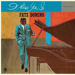 Fats Domino - I Miss You So i gruppen VINYL / Pop-Rock,Annet hos Bengans Skivbutik AB (3923968)