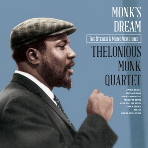 Thelonious Monk Quartet - Monk's Dream - The Stereo & Mono Versions i gruppen VINYL / Jazz hos Bengans Skivbutik AB (3923971)