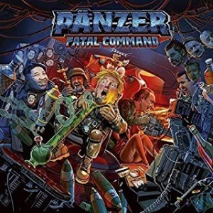 Pänzer - Fatal Command i gruppen CD / Metal/ Heavy metal hos Bengans Skivbutik AB (3923977)