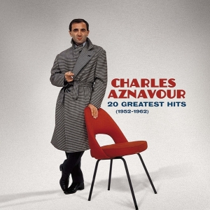 Aznavour Charles - 20 Greatest Hits (1952-1962) i gruppen VINYL / Elektroniskt,World Music,Annet hos Bengans Skivbutik AB (3923979)