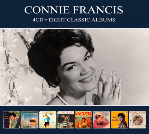 Connie Francis - Eight Classic.. -Digi- i gruppen CD / Annet hos Bengans Skivbutik AB (3924067)