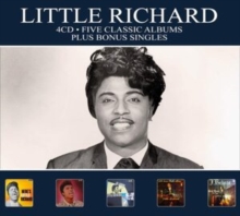 Little Richard - Five Classic.. -Digi- i gruppen CD / Annet hos Bengans Skivbutik AB (3924131)