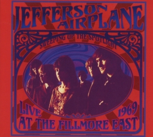 Jefferson Airplane - Sweeping Up The Spotlight i gruppen CD / Pop-Rock,Annet hos Bengans Skivbutik AB (3924195)