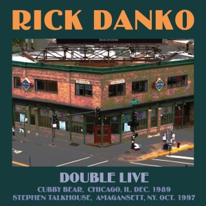 Rick Danko - Double Live i gruppen CD / Pop-Rock hos Bengans Skivbutik AB (3924245)