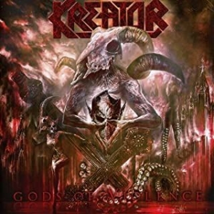 Kreator - Gods Of Violence i gruppen CD / Metal hos Bengans Skivbutik AB (3924263)